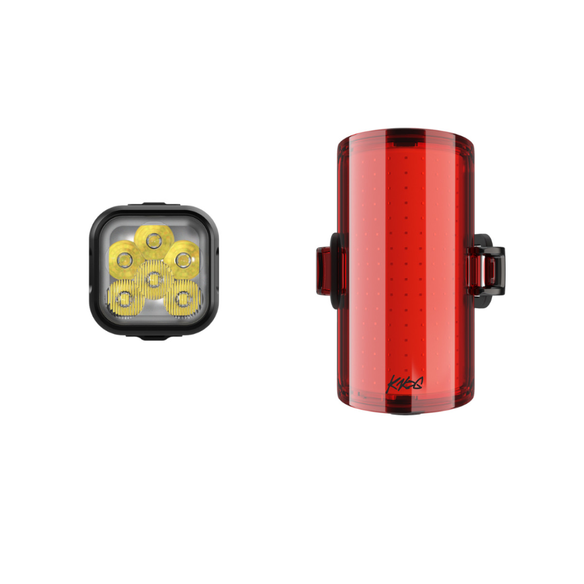 Knog Blinder 1400 + Cobber Reflex velolampu komplekts