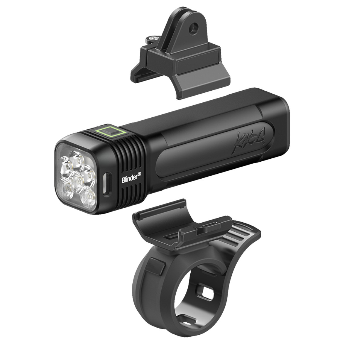 Knog Blinder 1400 + Blinder R-150 velolampu komplekts