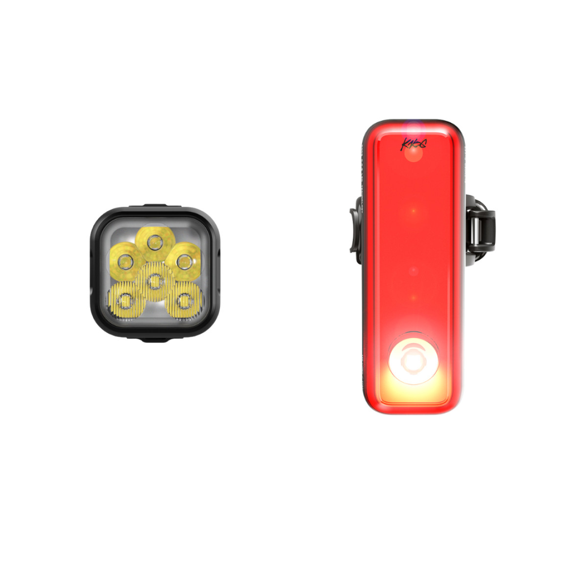 Knog Blinder 1400 + Blinder R-150 velolampu komplekts