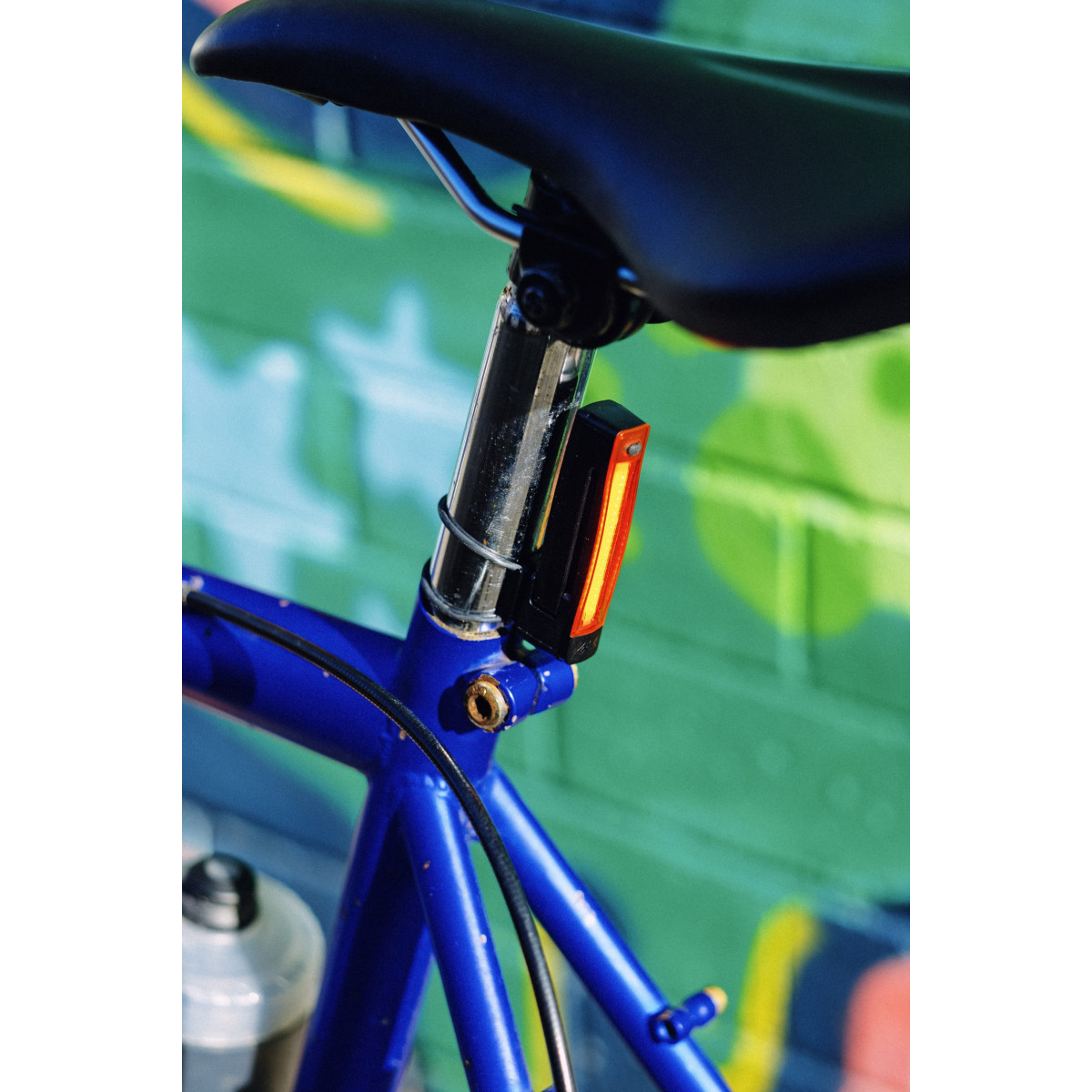 Knog Blinder 400 + Knog Plus velolampu komplekts