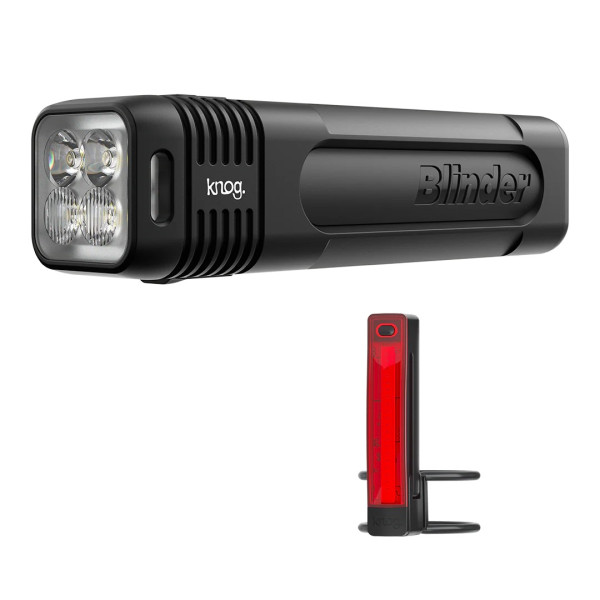 Knog Blinder 600 + Knog Plus lukturu komplekts
