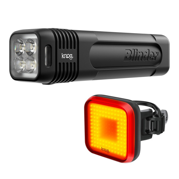 Knog Blinder 600 + Knog Blinder Square lukturu komplekts