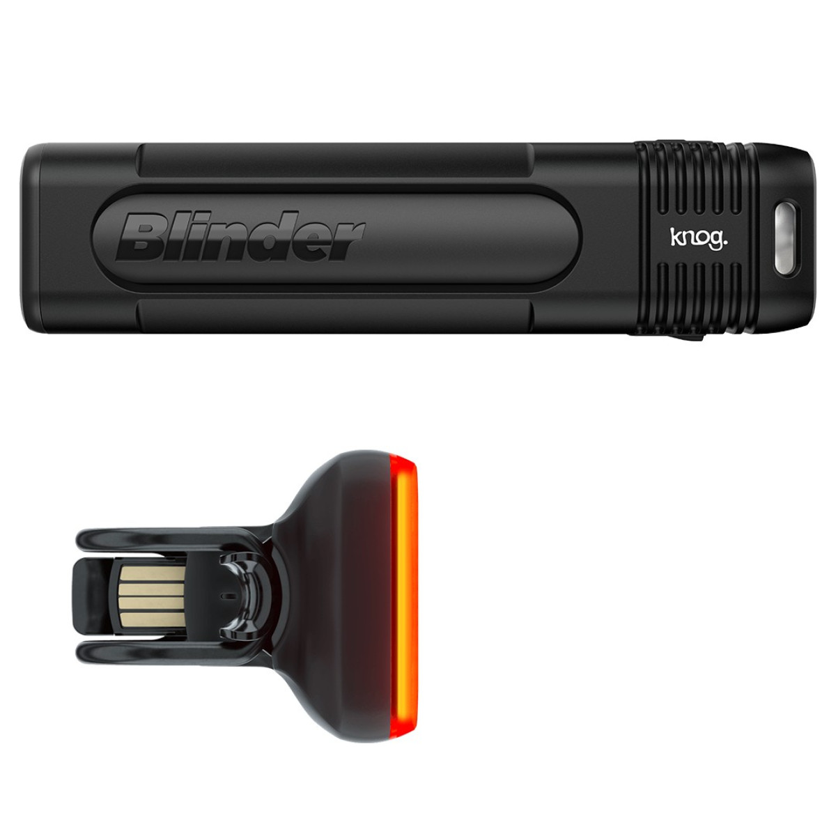Knog Blinder 600 + Knog Blinder Square lukturu komplekts