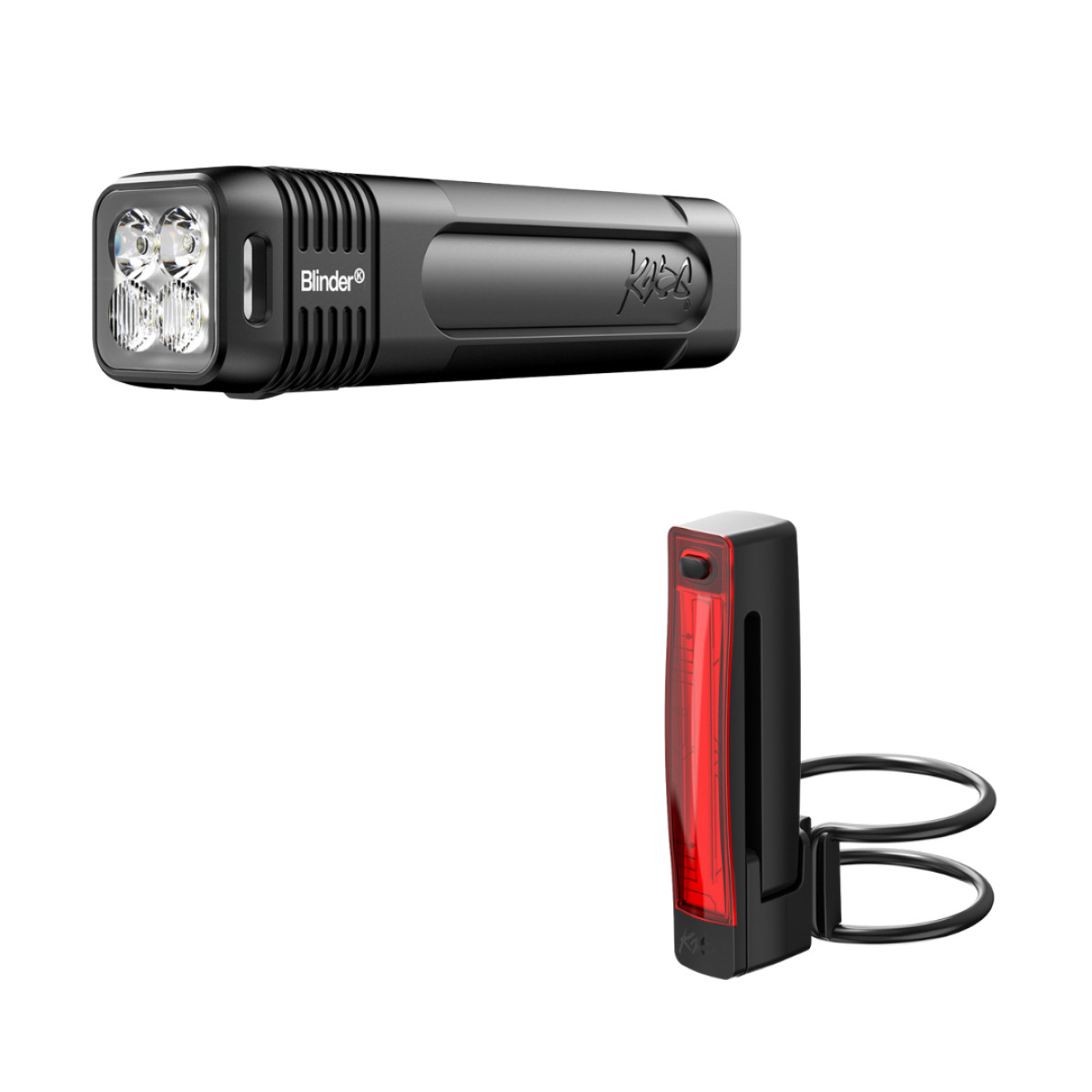 Knog Blinder 700 + Knog Plus velolampu komplekts