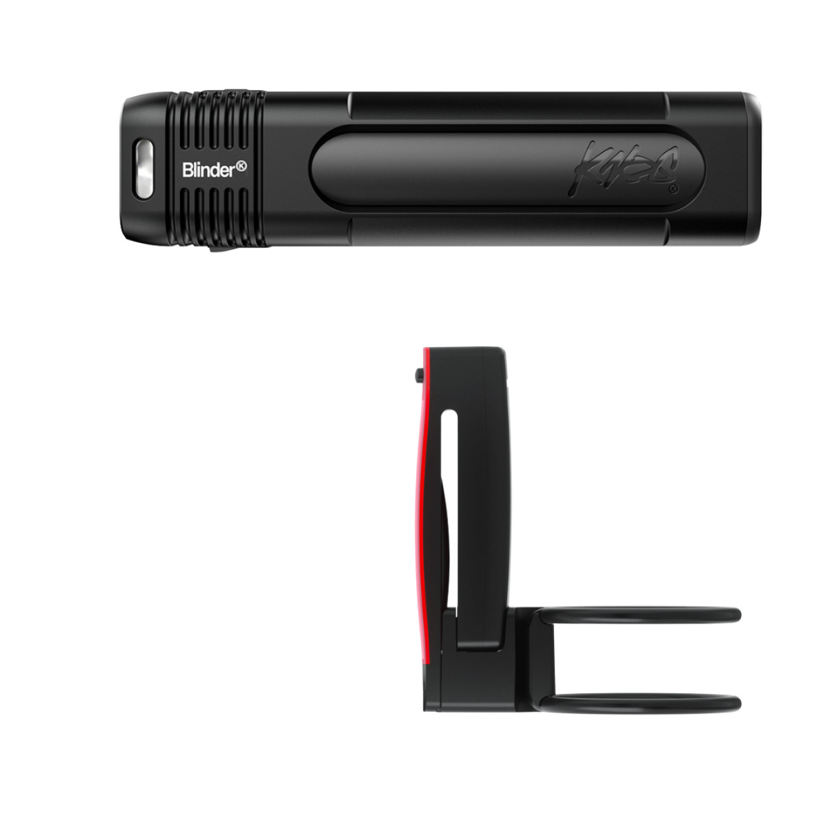 Knog Blinder 700 + Knog Plus velolampu komplekts