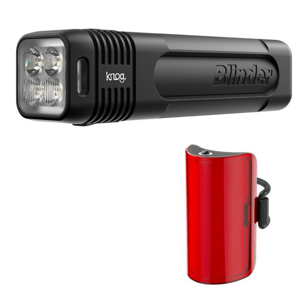 Knog Blinder 900 + Knog Mid Cobber lukturu komplekts