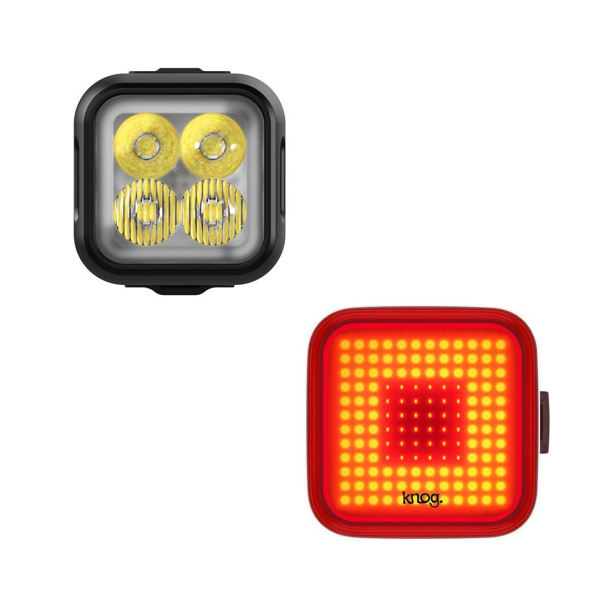 Knog Blinder 900 + Knog Blinder Square lukturu komplekts