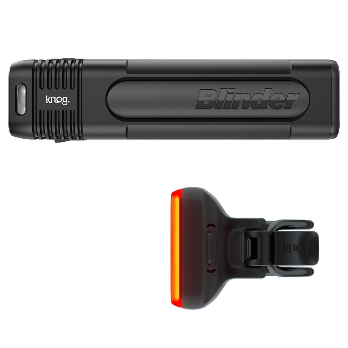 Knog Blinder 900 + Knog Blinder Square lukturu komplekts