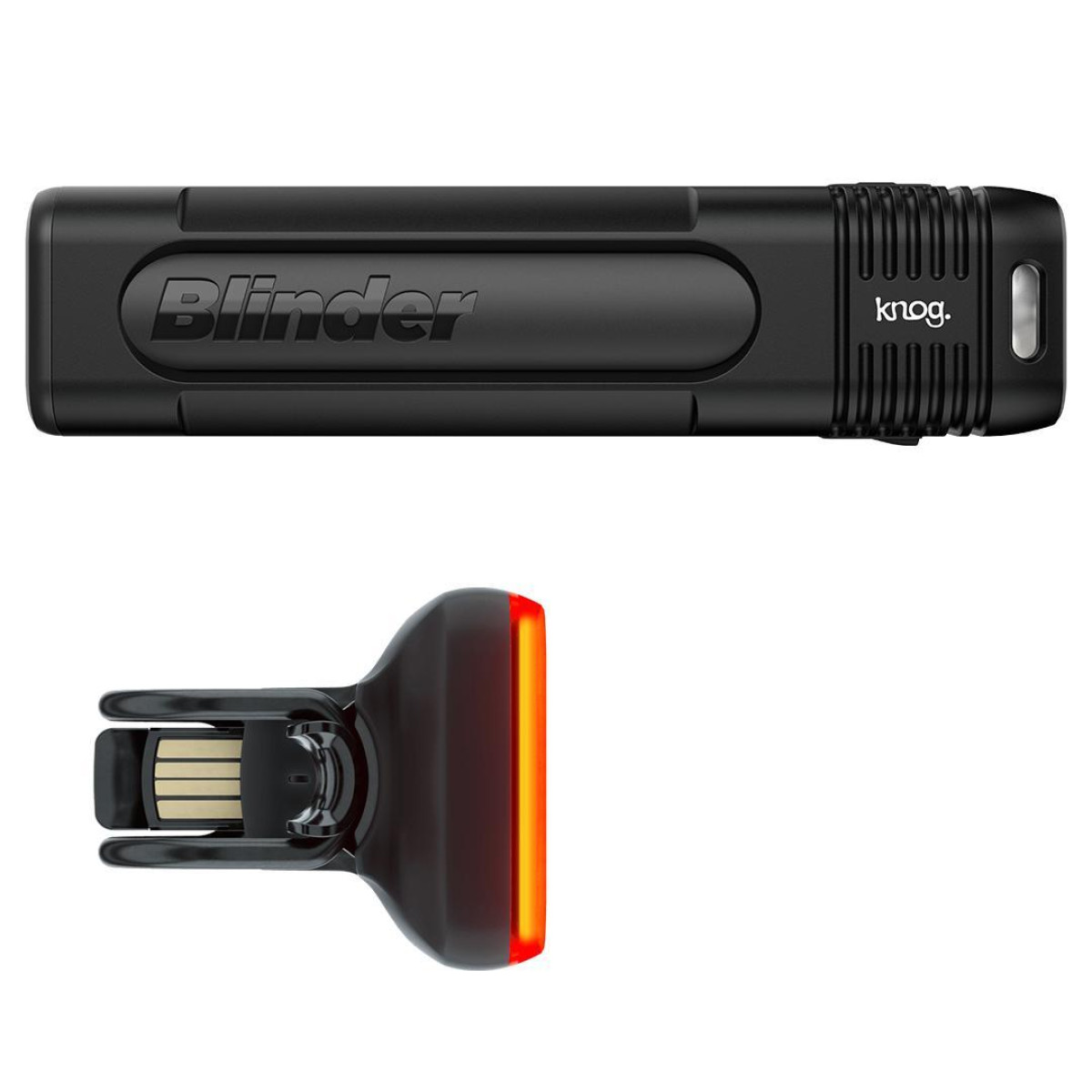 Knog Blinder 900 + Knog Blinder Square lukturu komplekts