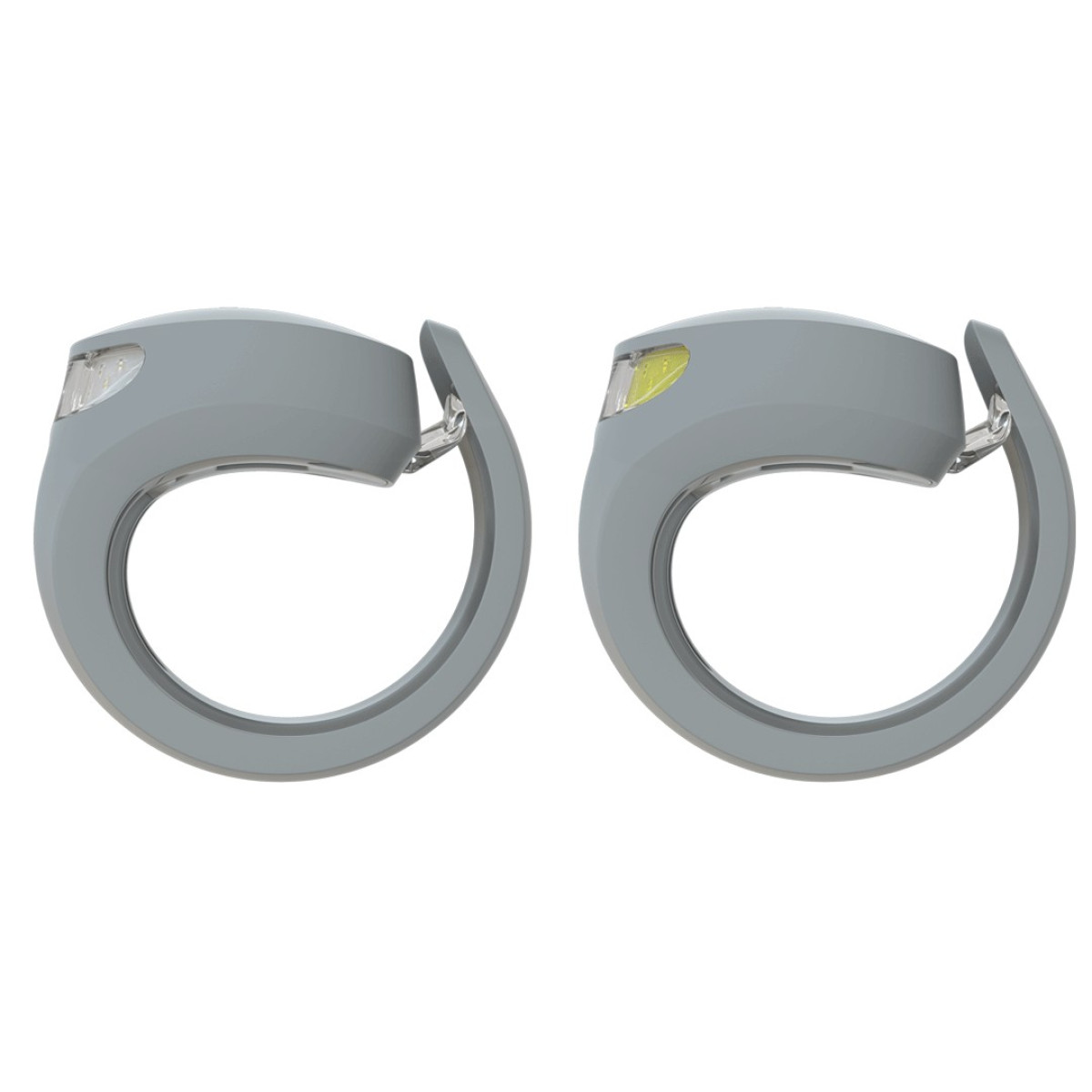 Knog Frog velosipēda lukturu komplekts | Abyss Grey