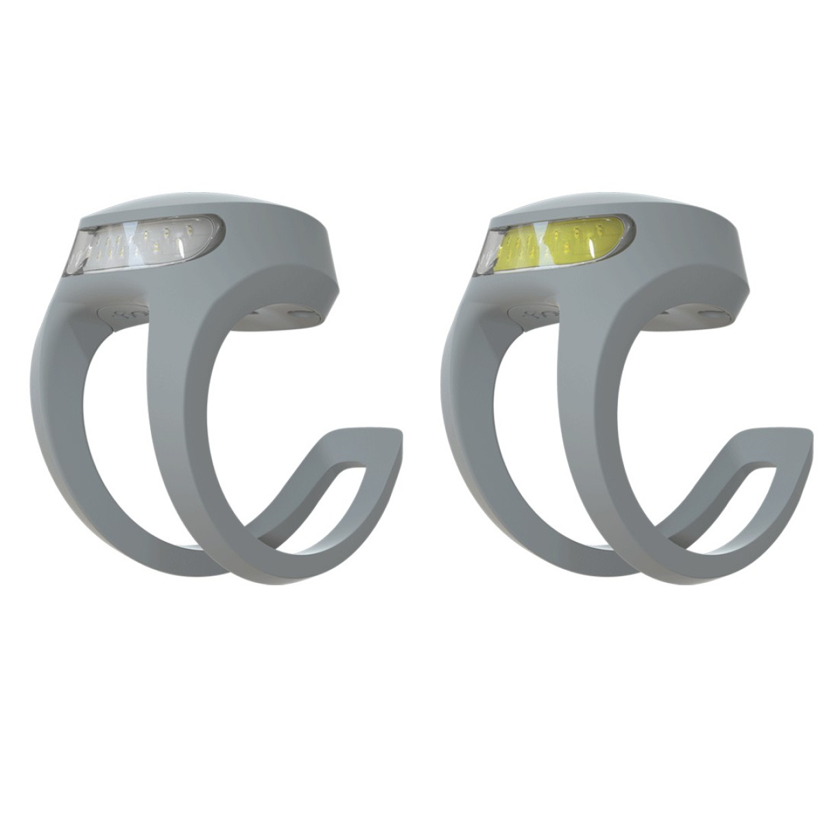 Knog Frog velosipēda lukturu komplekts | Abyss Grey