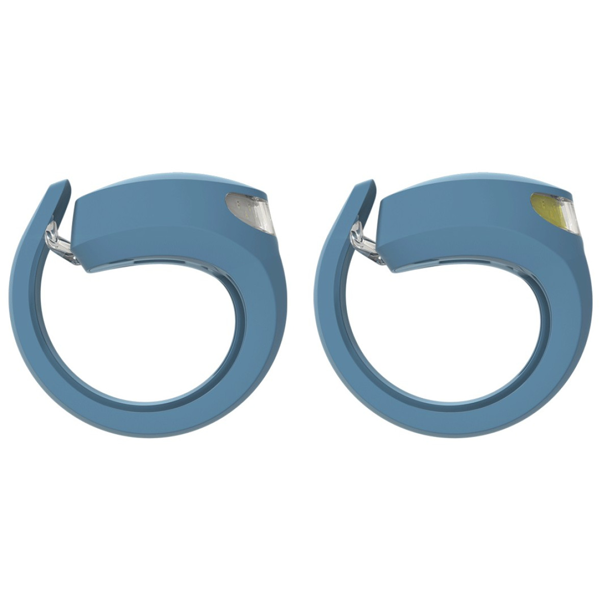 Knog Frog velosipēda lukturu komplekts | New Demin Blue