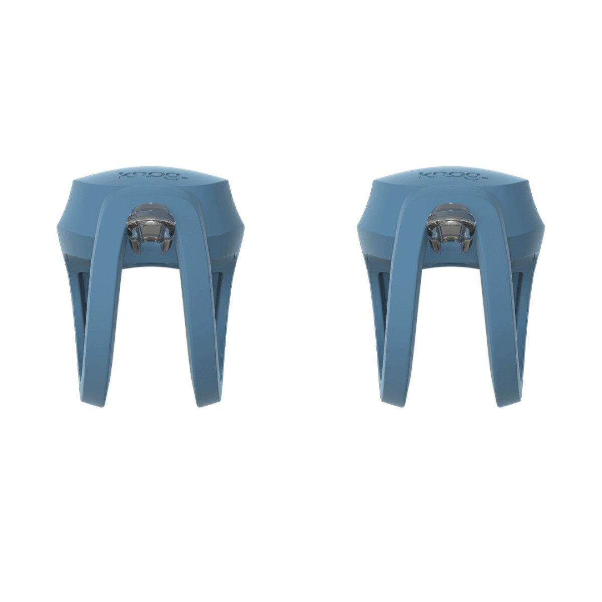 Knog Frog velosipēda lukturu komplekts | New Demin Blue