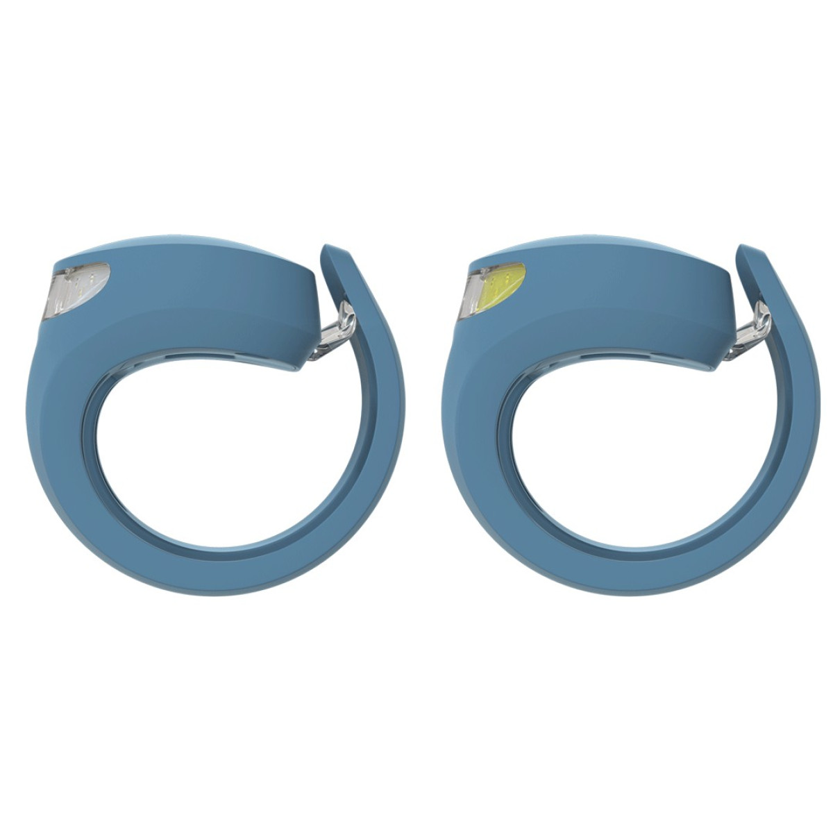 Knog Frog velosipēda lukturu komplekts | New Demin Blue