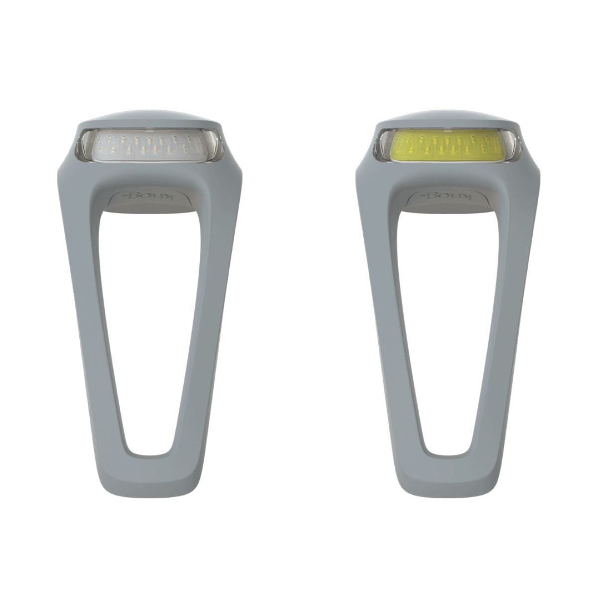 Knog Frog velosipēda lukturu komplekts | Abyss Grey