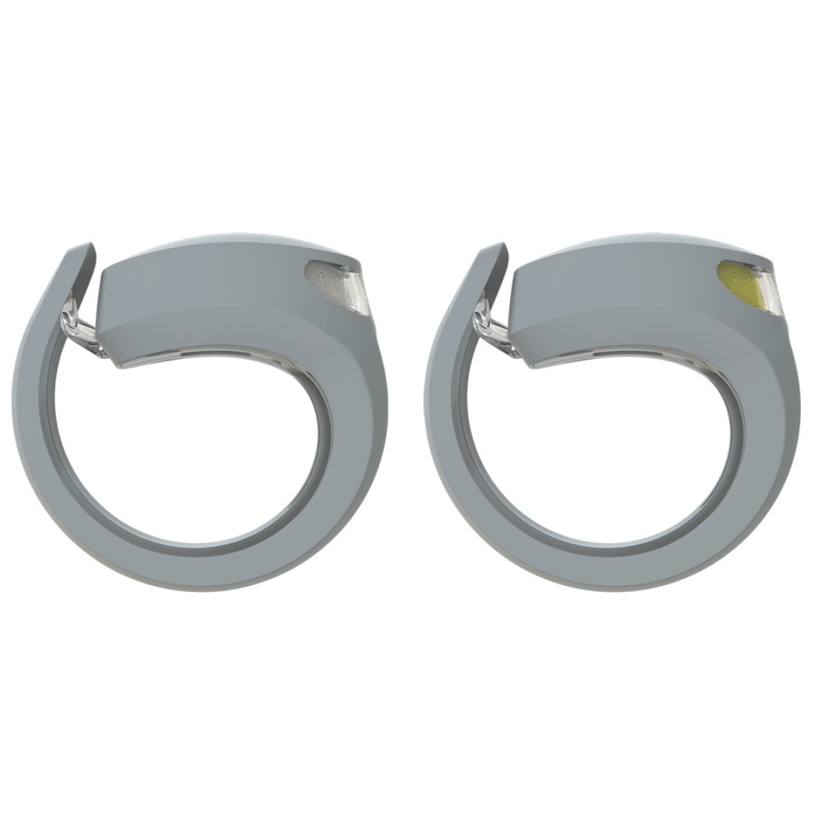 Knog Frog velosipēda lukturu komplekts | Abyss Grey