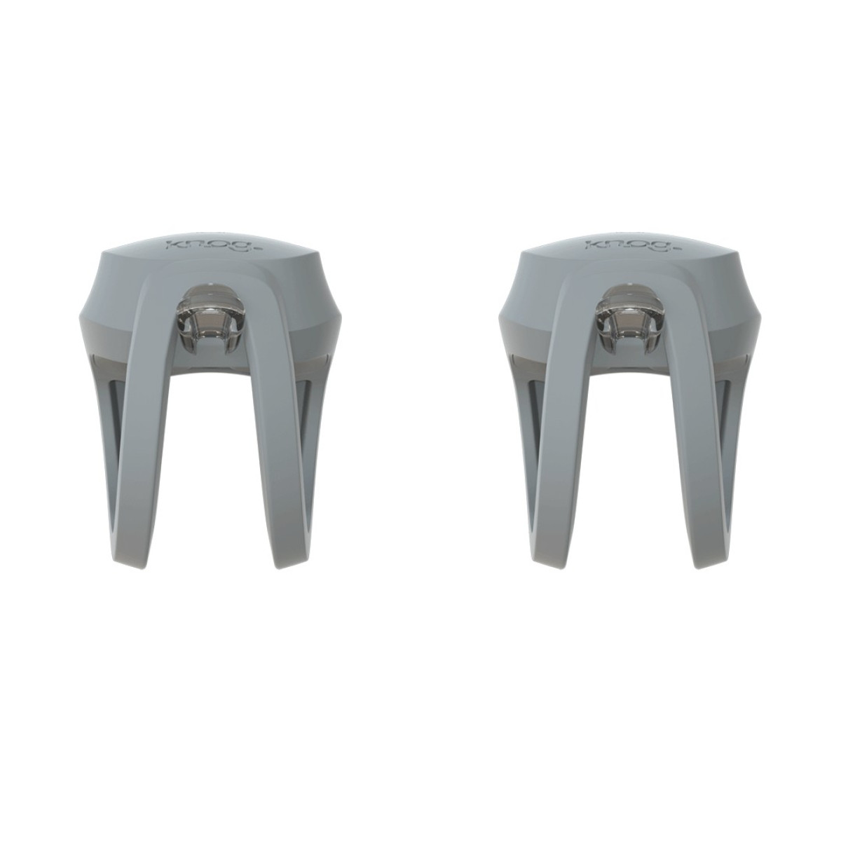 Knog Frog velosipēda lukturu komplekts | Abyss Grey