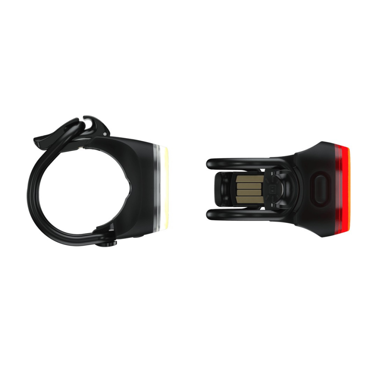 Knog Blinder Mini Twinpack velosipēda lukturu komplekts | Square