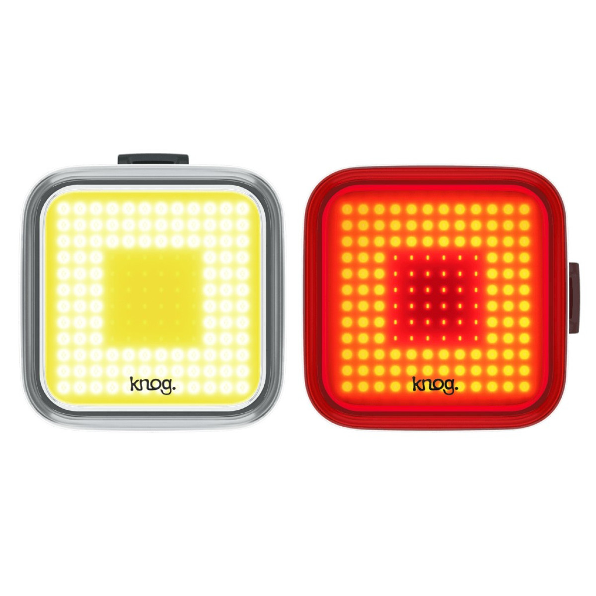 Knog Blinder Twinpack velosipēda lukturu komplekts | Square