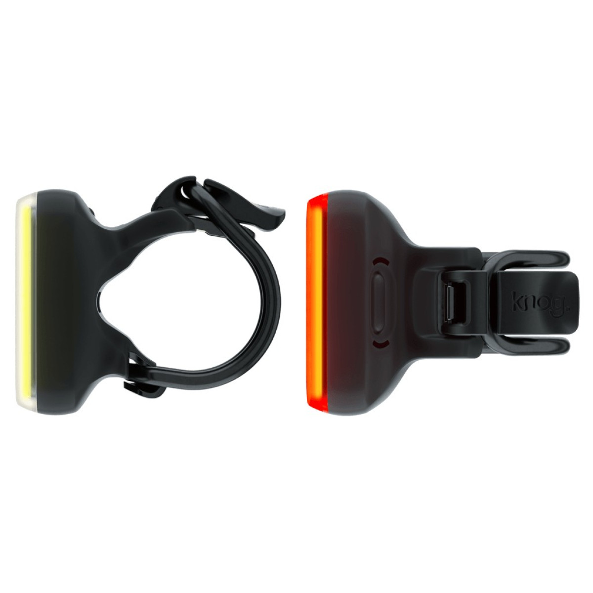Knog Blinder Twinpack velosipēda lukturu komplekts | Square