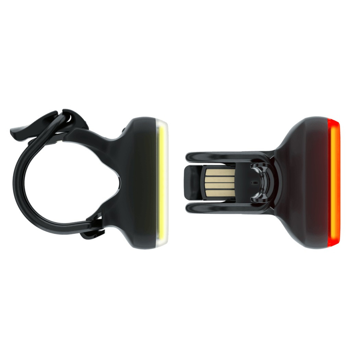 Knog Blinder Twinpack velosipēda lukturu komplekts | Square