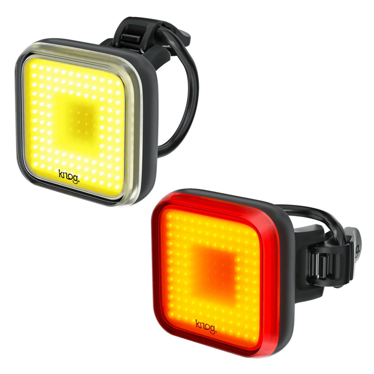 Knog Blinder Twinpack velosipēda lukturu komplekts | Square