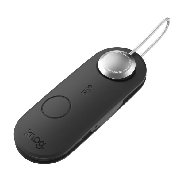 Knog Scout viedais bagāžas izsekotājs ar signalizāciju | Pitch Black