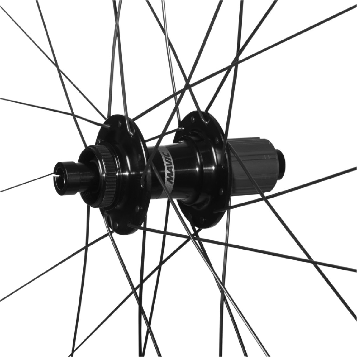 Mavic Aksium 1 CL Disc alumīnija aizmugurējais ritenis