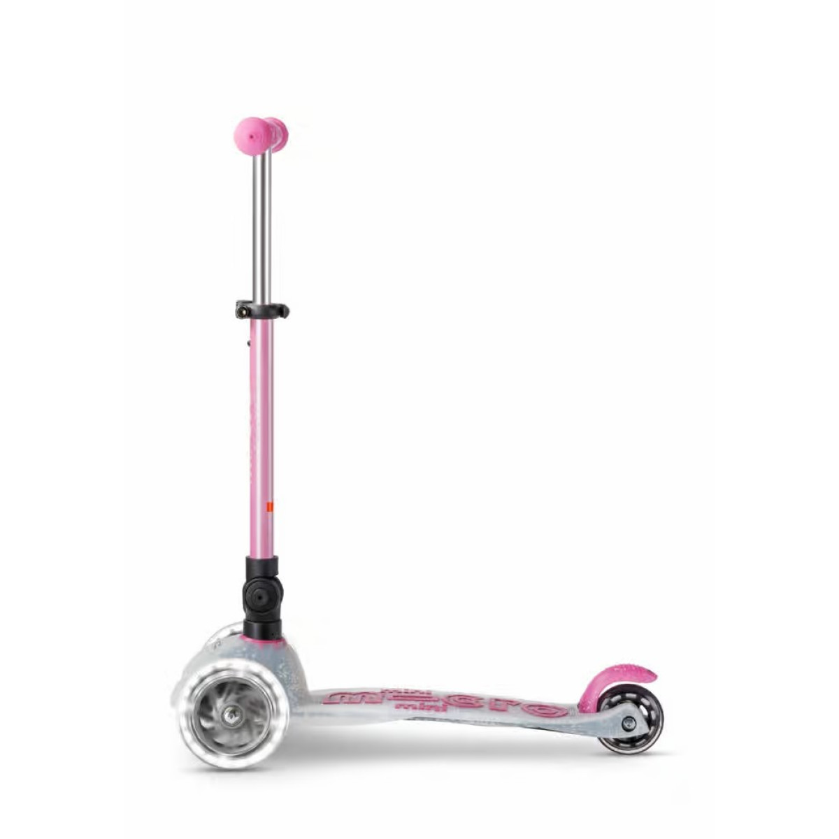 Mini Micro Deluxe LED saliekamais skrejritenis | Orion Pink