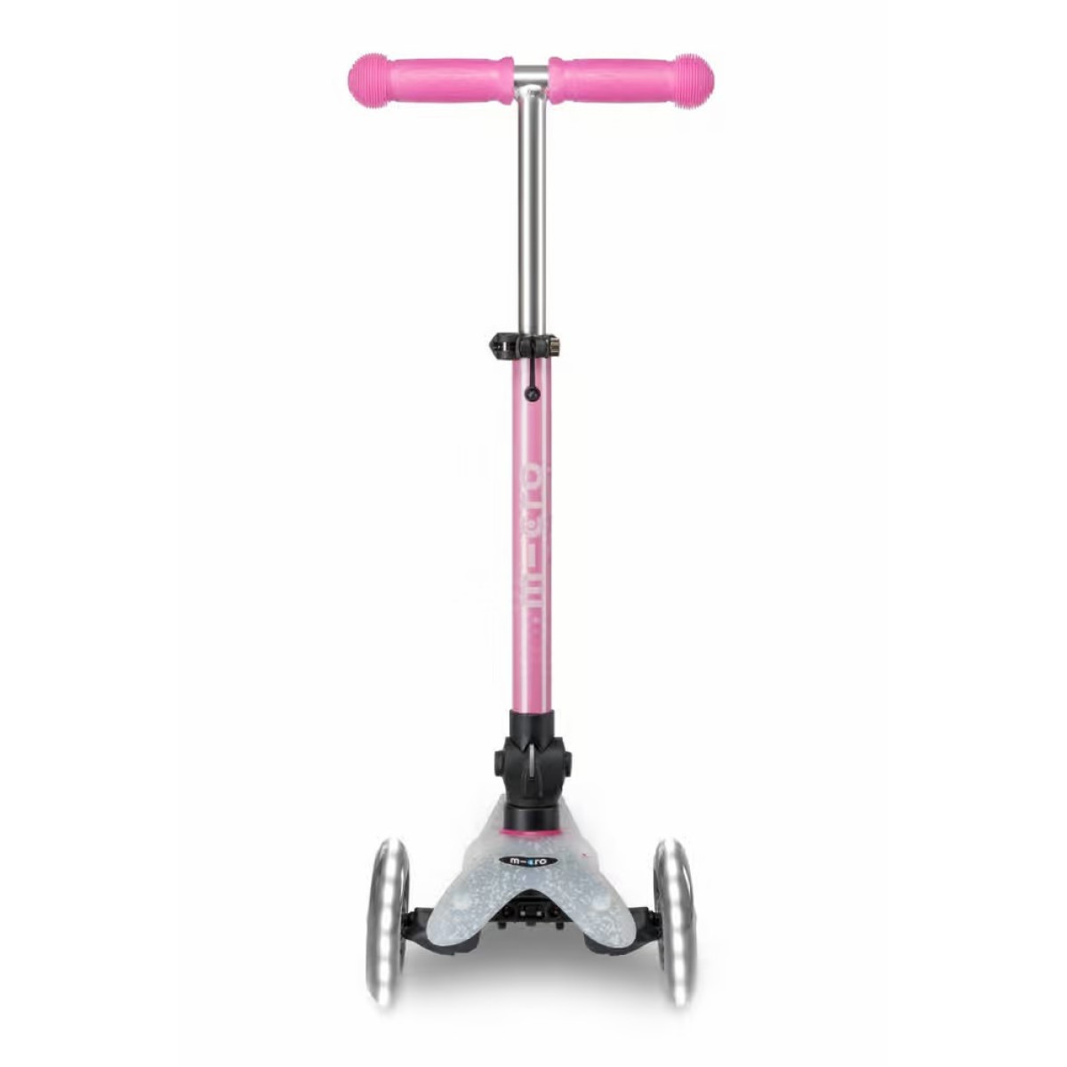 Mini Micro Deluxe LED saliekamais skrejritenis | Orion Pink