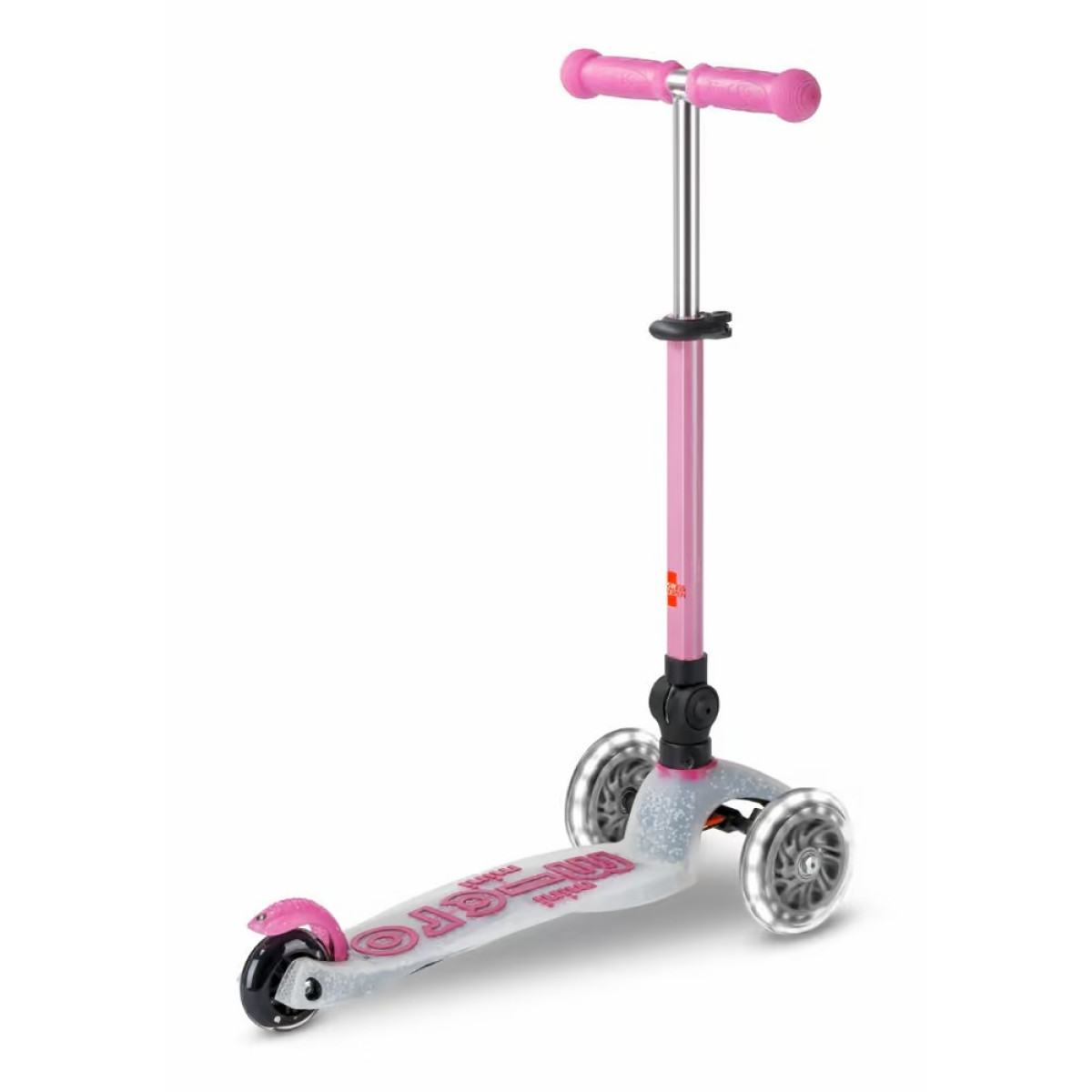 Mini Micro Deluxe LED saliekamais skrejritenis | Orion Pink
