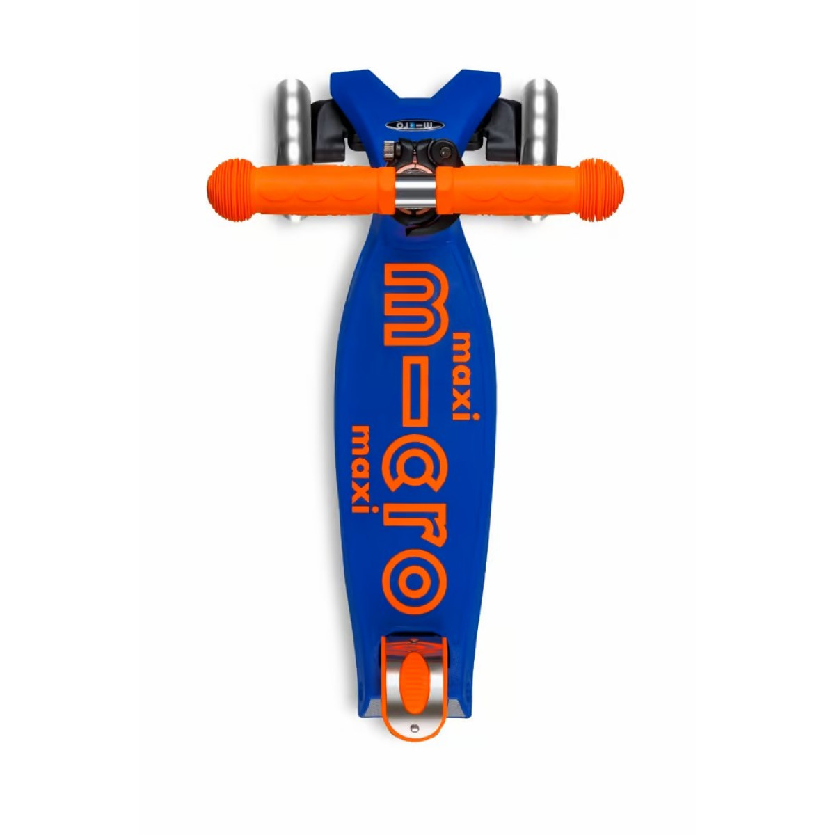 Maxi Micro Deluxe Neon LED saliekamais skūteris | Blaze Orange