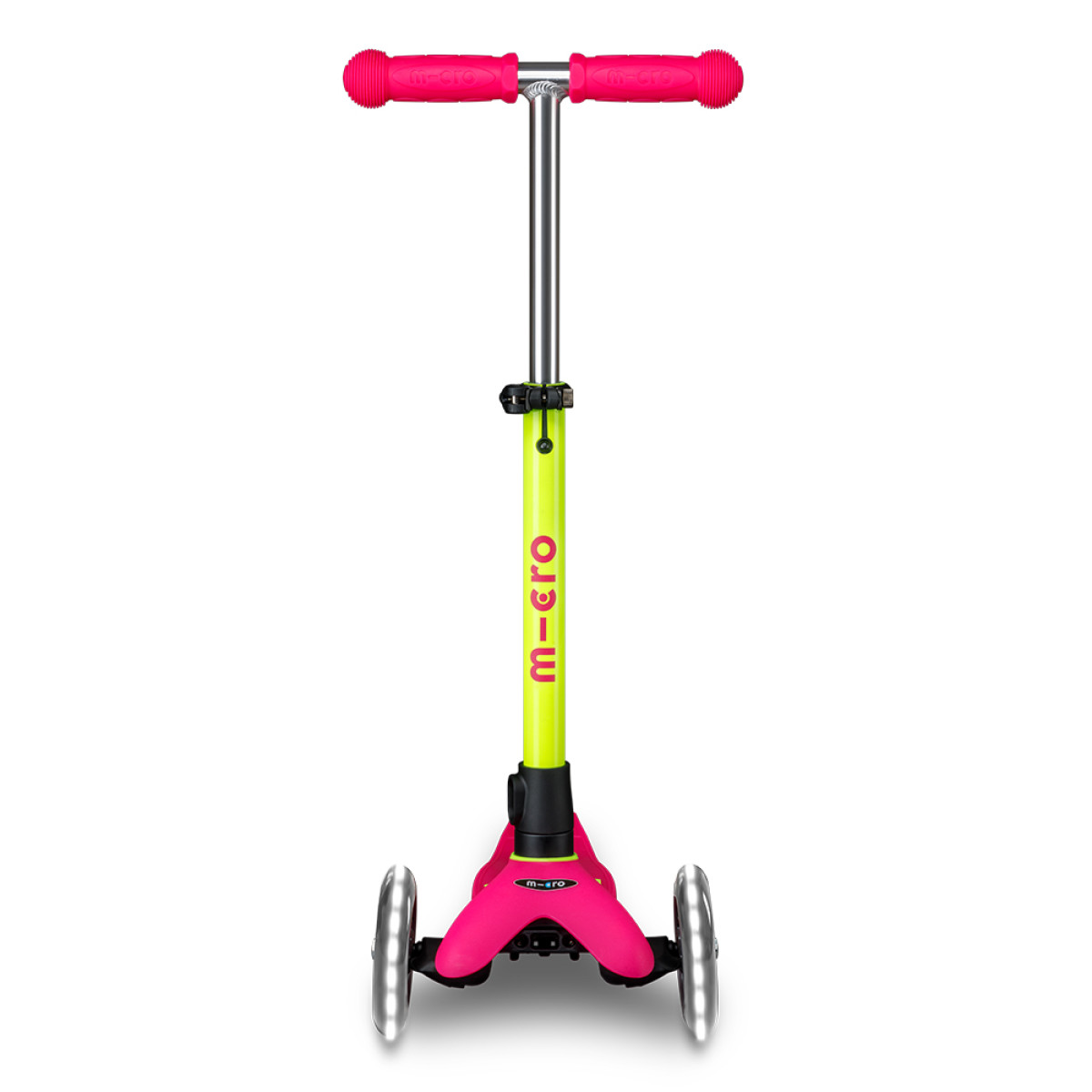 Mini Micro Deluxe Neon LED skrejritenis | Flamingo Yellow