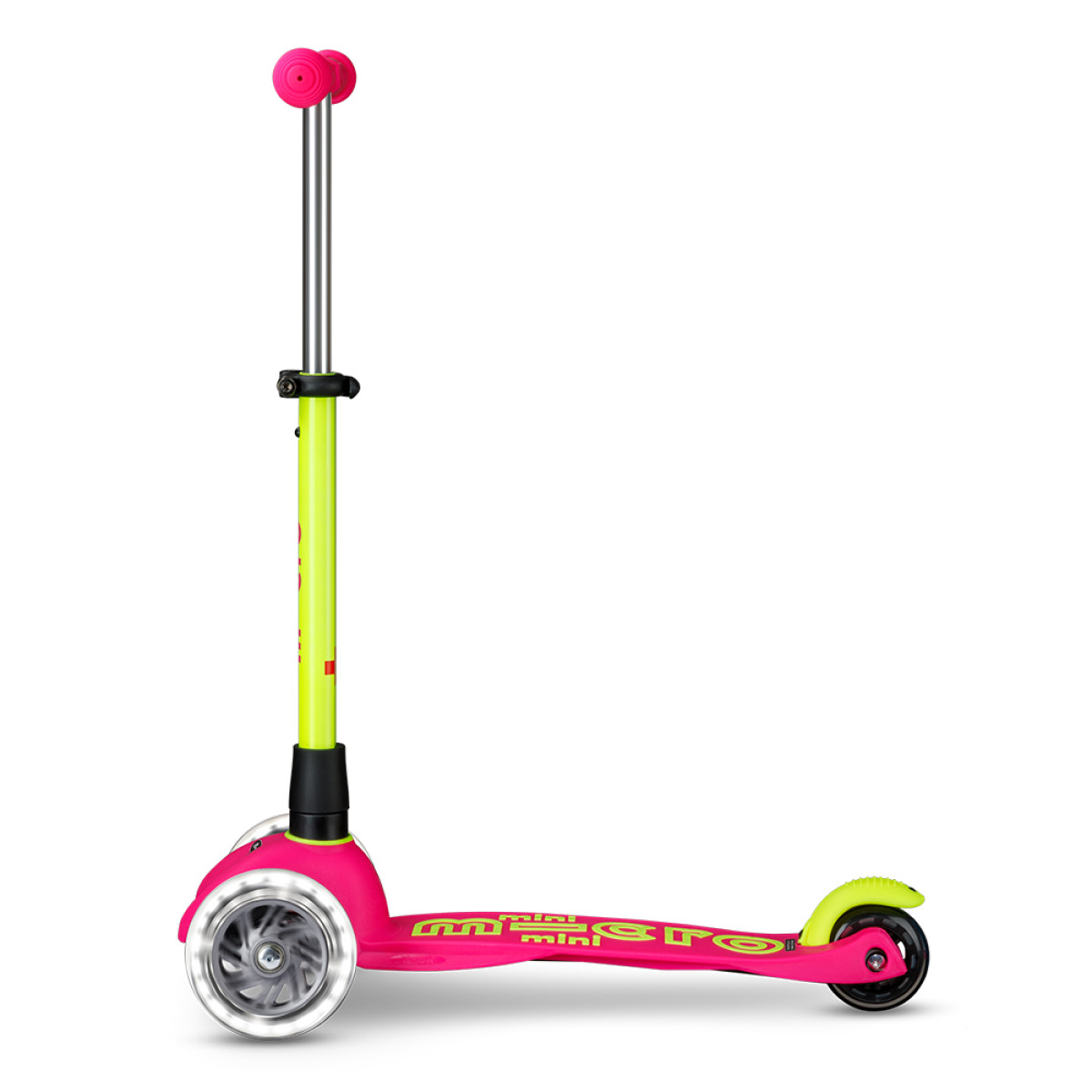Mini Micro Deluxe Neon LED skrejritenis | Flamingo Yellow