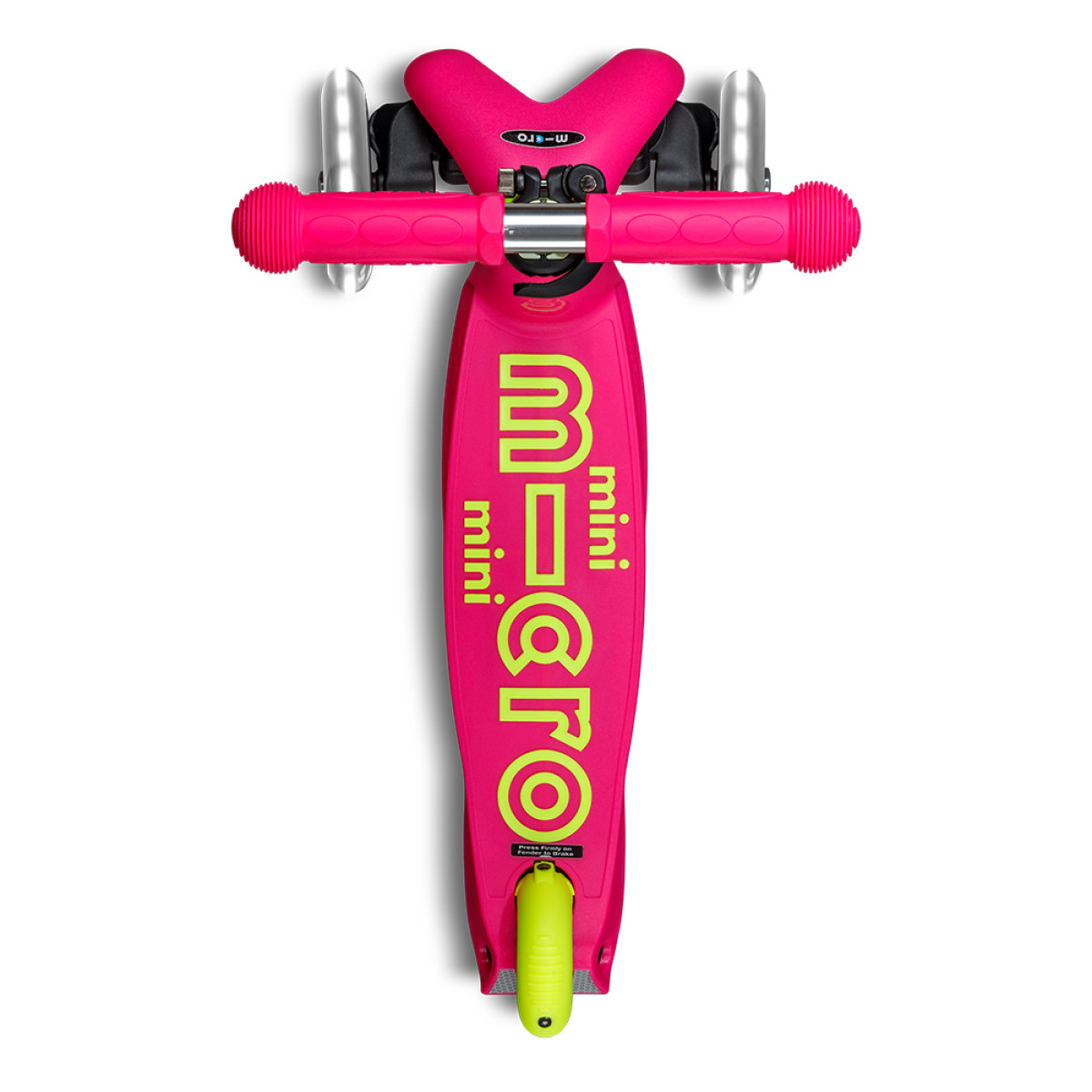 Mini Micro Deluxe Neon LED skrejritenis | Flamingo Yellow