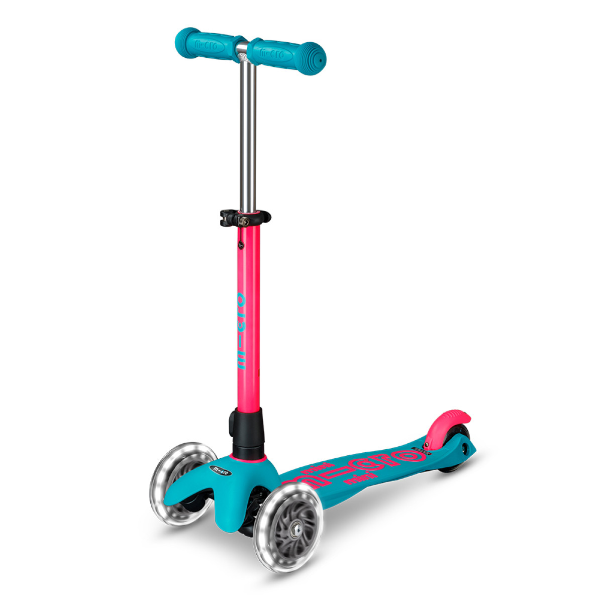 Mini Micro Deluxe Neon LED skrejritenis | Marine Pink