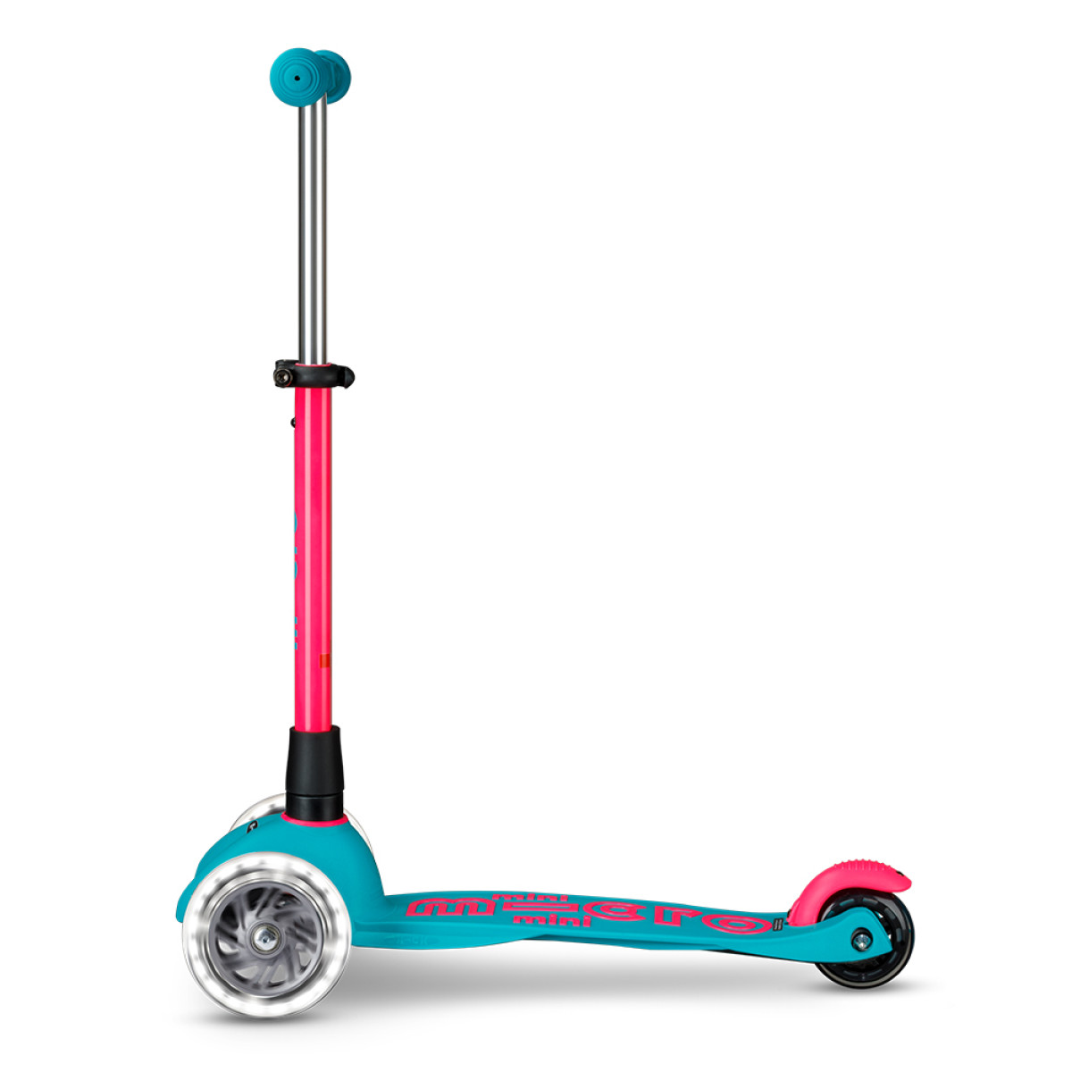 Mini Micro Deluxe Neon LED skrejritenis | Marine Pink
