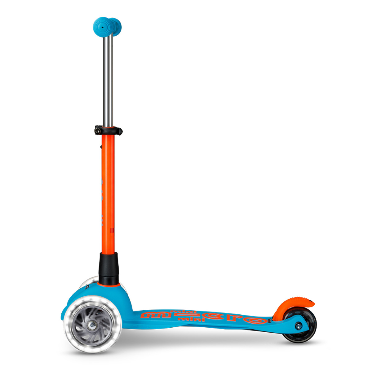 Mini Micro Deluxe Neon LED skrejritenis | Sunset Orange