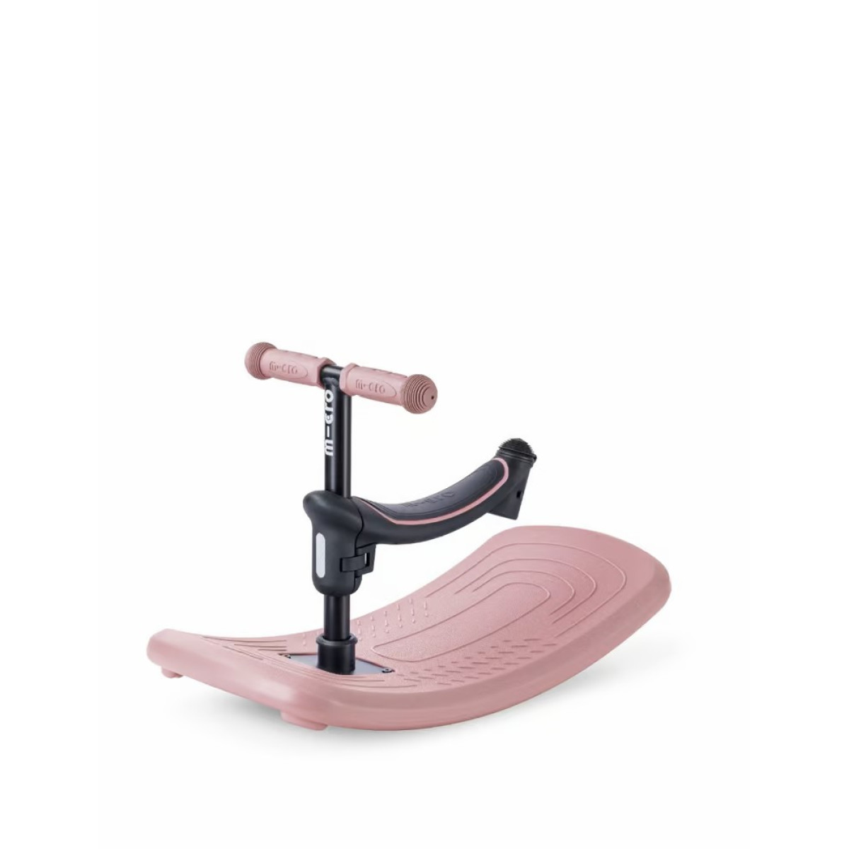 Mini Micro Deluxe Rock & Go LED skūteris | Dusty Rose