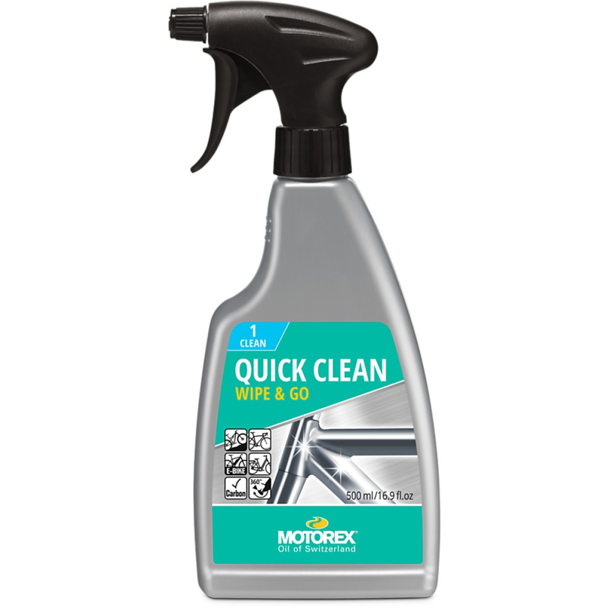 Motorex Quick Clean Spray velosipēda tīrīšanas līdzeklis | 500ml