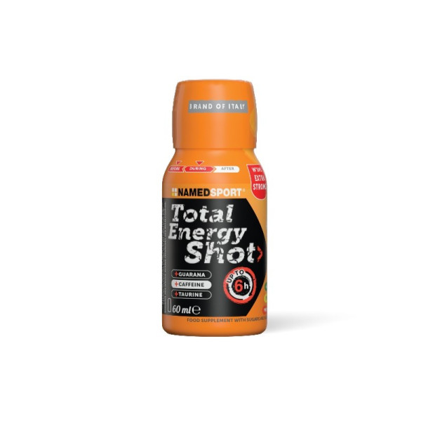 Namedsport Total Energy šota dzēriens | 60 ml | Orange Namedsport Total Energy šota dzēriens | 60 ml | Orange