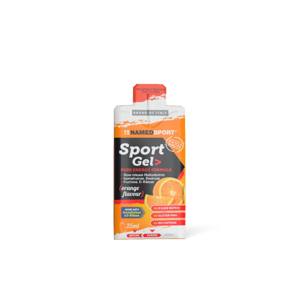 NamedSport Sport enerģijas gels | 25 ml | Orange NamedSport Sport enerģijas gels | 25 ml | Orange