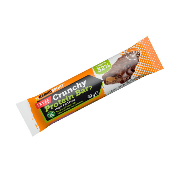 NamedSport Crunchy Protein olbaltumvielu batoniņš | 40 g | Pistachio NamedSport Crunchy Protein olbaltumvielu batoniņš | 40 g | Pistachio