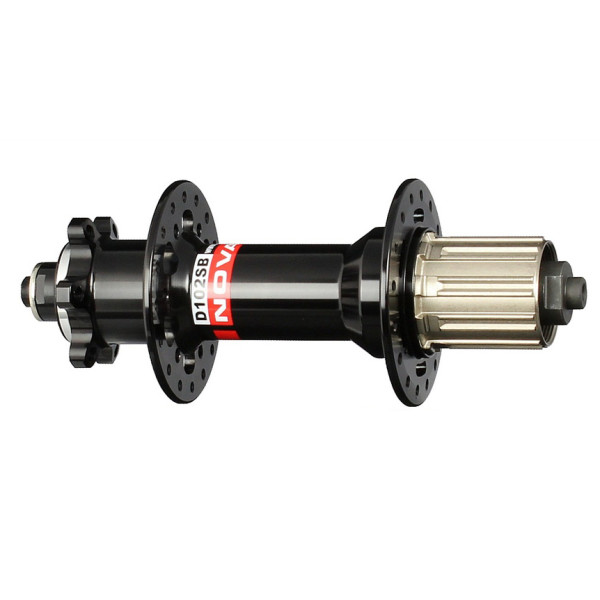 Novatec D102SB-QR-S4S Fat Bike aizmugurējā rumba | 6-Bolt | 9/10/11-speed | 10x170 mm