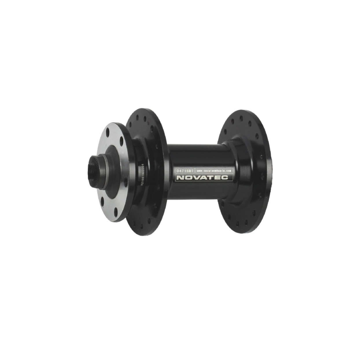 Novatec D471SBT priekšējā rumba | 6 bultskrūvju | QR 9x100 mm
