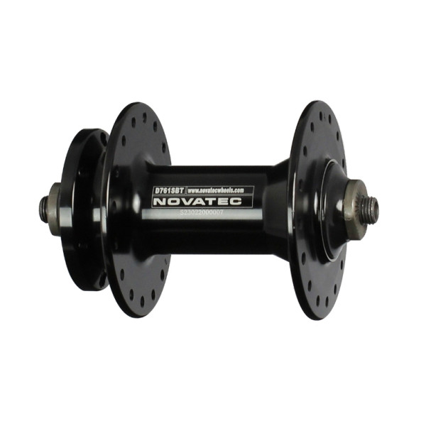 Novatec D761SBT priekšējā rumba | 6 bultskrūvju | QR 9x100 mm