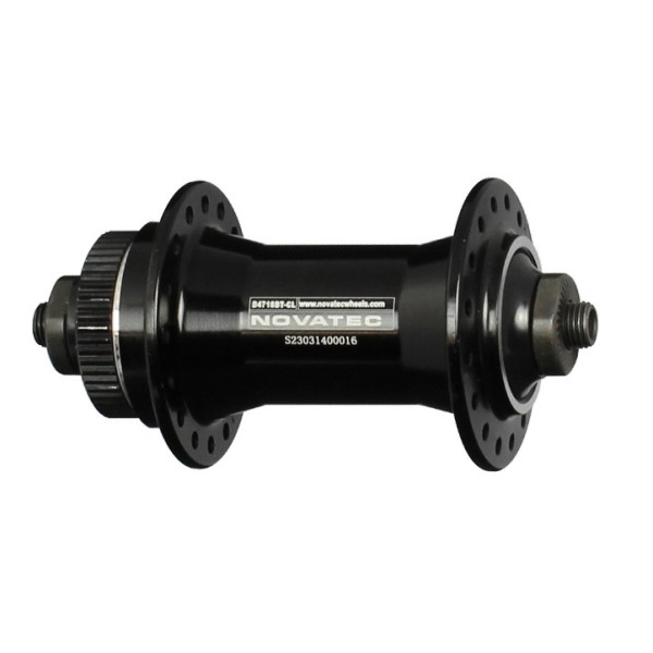 Novatec D761SBT-CL priekšējā rumba | Center-Lock | QR 9x100 mm