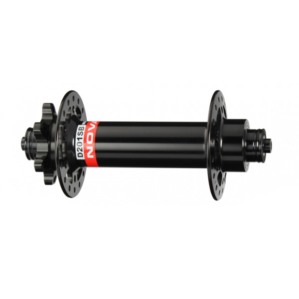 Novatec D201SB Fat Bike priekšējā rumba | 6-Bolt | QR 9x150 mm