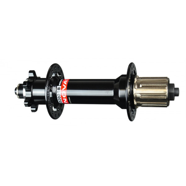 Novatec D202SB-QR-S4S Fat Bike aizmugurējā rumba | 6 bultskrūvju | 9/10/11 ātrumu | QR 10x190 mm