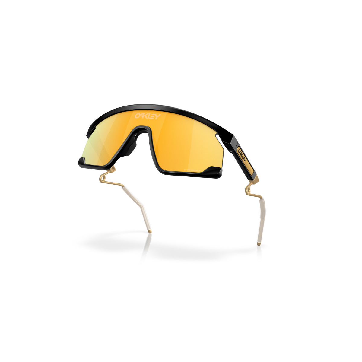 Oakley Bxtr Metal saulesbrilles | Matte Black - Prizm 24k